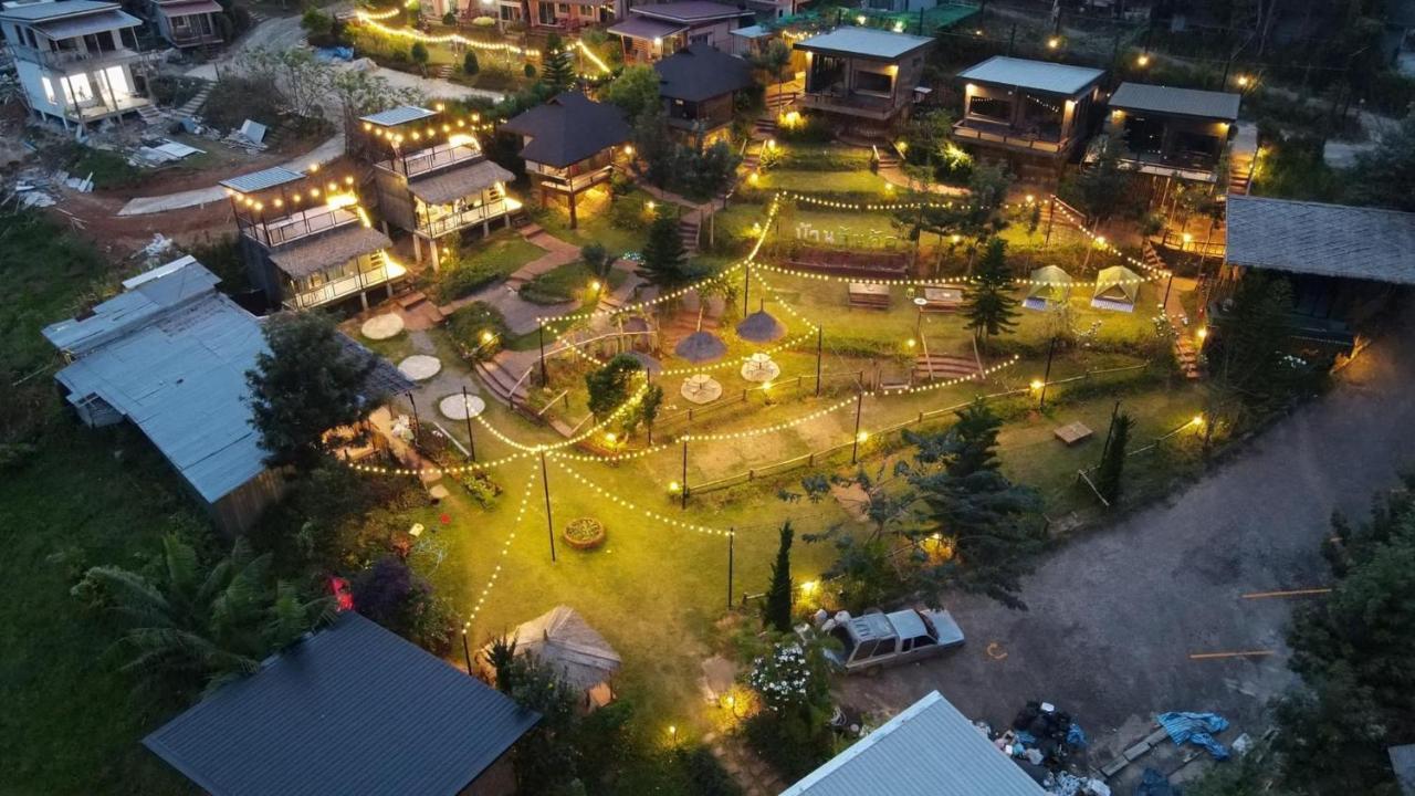 Bann Ton Kho Hotel Khaukho Kültér fotó